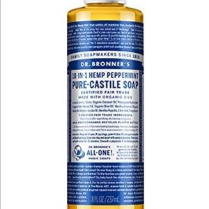 Dr. Bronner’s - Pure-Castile Liquid Soap (Peppermint, 8 ounce)